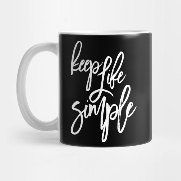 Keep it simple. Simple design by Motivation King